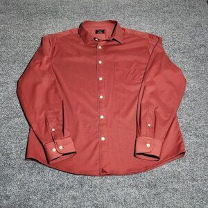 UNTUCKit Men's Long Sleeve Button-Down Shirt in size XL